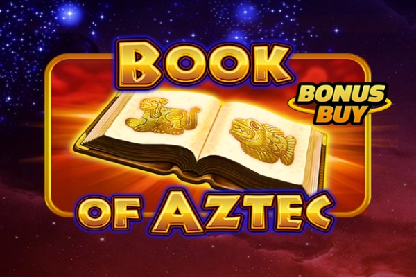Арт слота Book of Aztec Bonus Buy